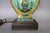 Vintage Chinese Famille Jaune Porcelain Guanyin Table Lamp With Dragon Handles, C. 1900 For Sale - Image 12 of 16