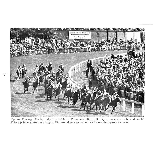White "Homes of Sport: Horse Racing" 1952 Rickman, John For Sale - Image 8 of 12