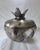 Mid-Century Italian Silvered Cast Pewter Pomegranate Ice Bucket by Mauro Manetti, 1970s For Sale - Image 6 of 6