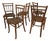 Vintage Bistro Chairs from Thonet, 1920s, Set of 5 For Sale