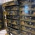Wood Exceptional Fitted Interior - English Chinoiserie Cabinet on Stand For Sale - Image 7 of 12