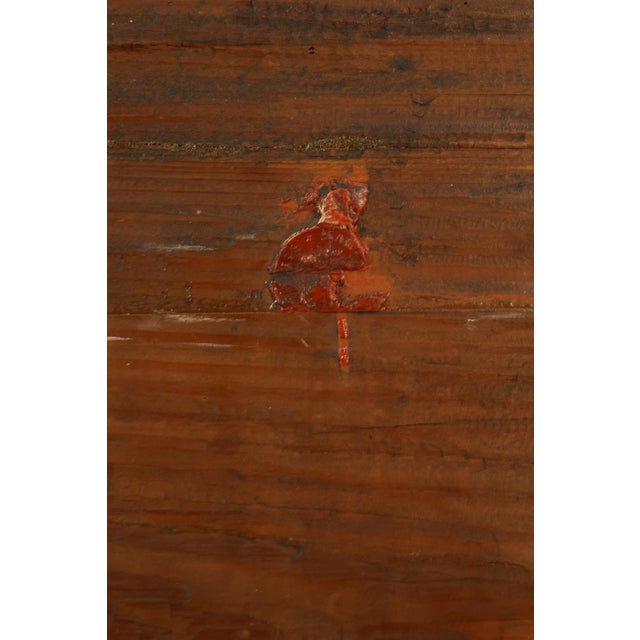 Louis XVI Chest of Drawers in Walnut, 1800s For Sale - Image 6 of 18