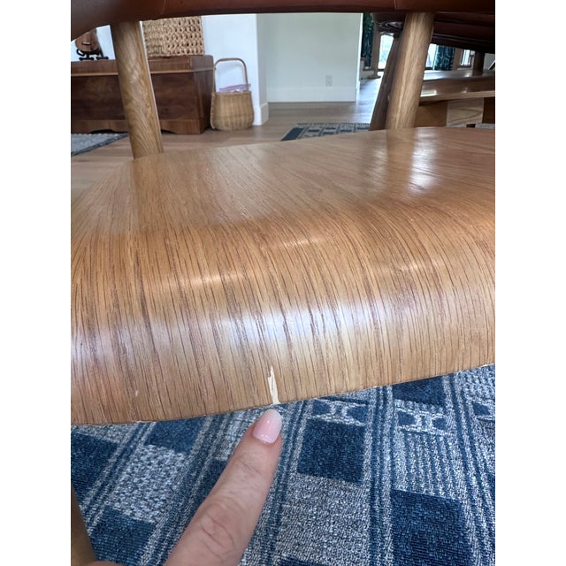Discontinued West Elm Yates Cafe Chairs - Set of 6 For Sale - Image 11 of 12