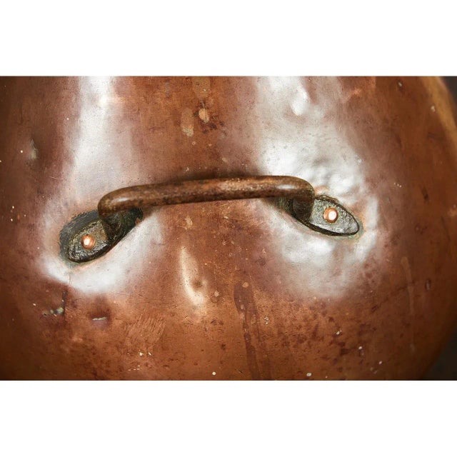 Rustic Hammered Copper Dutch Samovar, Antique For Sale - Image 3 of 7