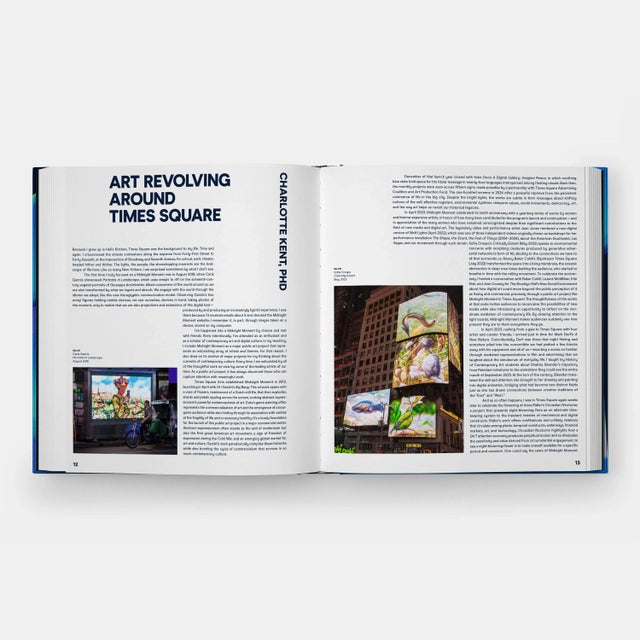 Midnight Moment: A Decade of Artists in Times Square Book For Sale - Image 4 of 9