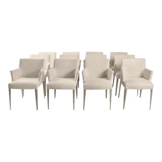 B&b Italia Melandra Dining Chairs by Antonio Citterio, Set of 12 For Sale