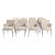 B&b Italia Melandra Dining Chairs by Antonio Citterio, Set of 12 For Sale