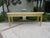 A fabulous giltwood neoclassicla consoel from luxury furniture maker Sylvan San Francisco. The base is white washed...