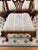 Chippendale Set of 8 Antique Chippendale Chairs With Fortuny Upholstery For Sale - Image 3 of 16