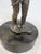Metal Female Figure with Flocks of Birds, 1920s-1940s, Bronze For Sale - Image 7 of 17