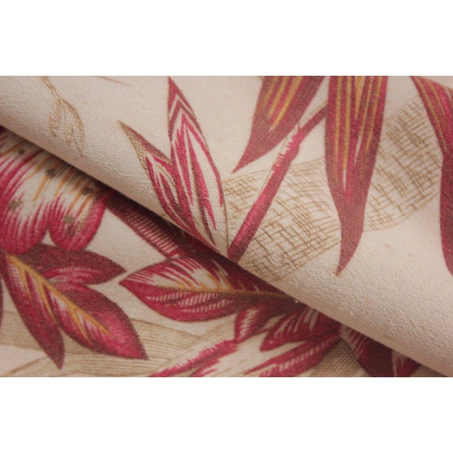 Antique French Toile Bird Printed Upholstery Fabric Chairish