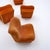Mini Doll Furga Chairs and Ottoman for Lucia Furniture, Italy, 1960s, Set of 4 For Sale - Image 5 of 9