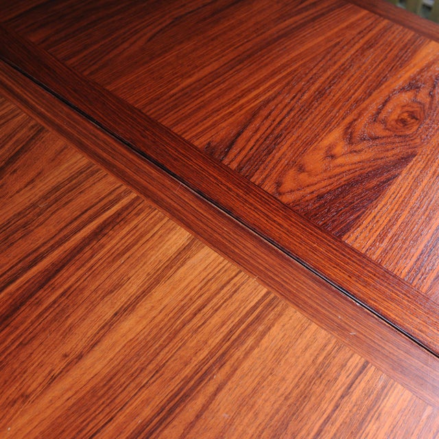 Mid-Century Extending Rosewood Dining Table by Vejle Stole, 1960s For Sale - Image 11 of 13