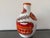 Brown Vintage Hand-Painted Studio Ceramic Vase by Giovanni De Simone, 1965 For Sale - Image 8 of 18