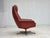 Danish Swivel Armchair in Furniture Leather by H.W. Klein for Bramin, 1970s For Sale - Image 9 of 18