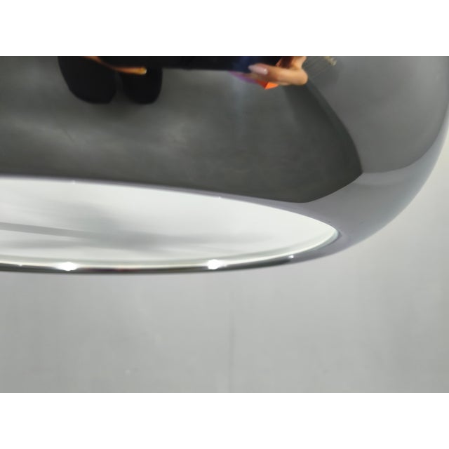 Bauhaus UFO Pendant Light by Josef Hurka for Napako, 1930s For Sale - Image 10 of 12