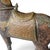 Rare Vintage Anglo-Indian Brass Clad Marwari Horse Sculpture For Sale - Image 10 of 18