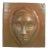 Studio Pottery Wall Face Sculpture For Sale