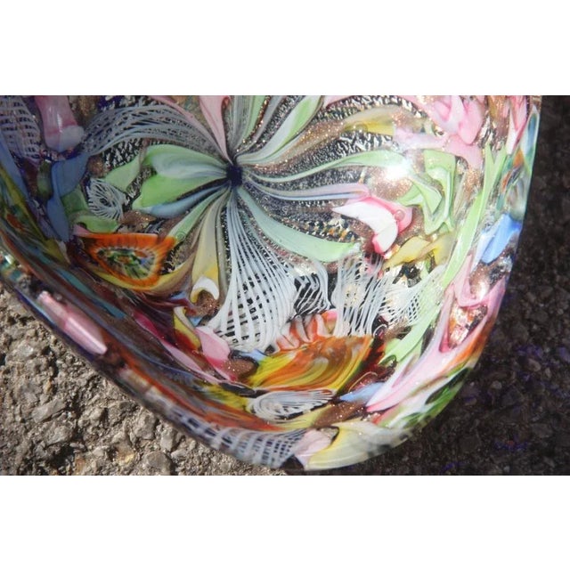 Mid-Century Modern Murano Glass Bowl from Avem, 1950s For Sale - Image 3 of 12