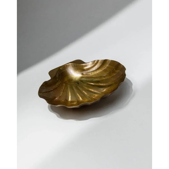 Brown Mid-Century Brass Bowl by Renzo Cassetti, Italy, 1960s For Sale - Image 8 of 11