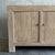Not Yet Made - Made To Order Reclaimed Elm Wood 4 Door Cabinet or Sideboard For Sale - Image 5 of 8