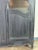 19th Century Napoleon III Painted Armoire, Glass Doors, French Design For Sale - Image 10 of 16