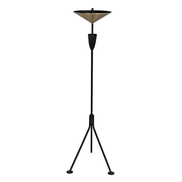 Not Yet Made - Made To Order NOIR Jetset Floor Lamp For Sale - Image 5 of 6