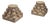 Architectural Column Bases, 1850s, Set of 2 For Sale