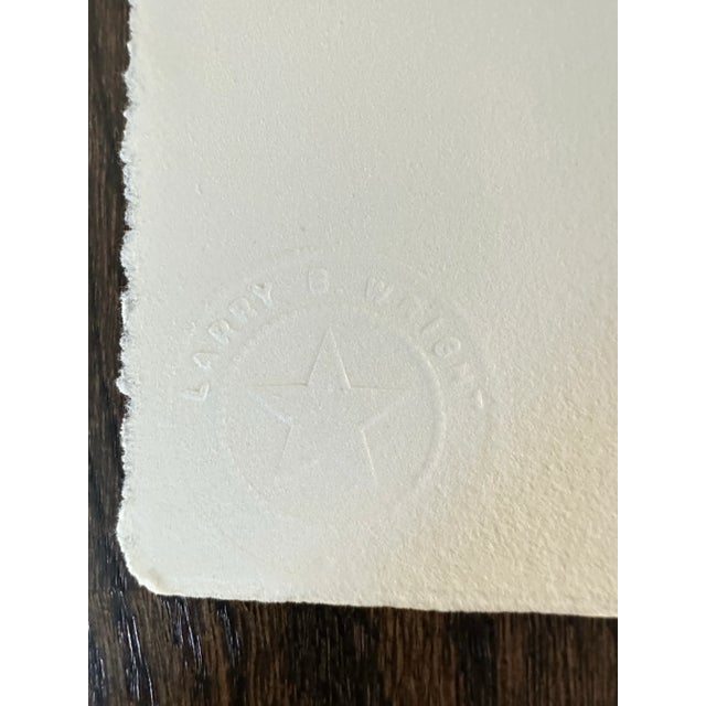 Abstract Dan Christensen Hyde Park Original Screenprint 1980 For Sale - Image 3 of 4