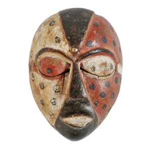 Vintage Kuba Dot Mask