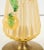 Cream 1960s Murano Glass Table Lamp For Sale - Image 8 of 13