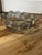 Vintage Mid-Century Modern Silver-Tone Wire Basket For Sale - Image 4 of 9