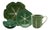 Bordallo Pinheiro Cabbage Complete Dinnerware Set with Mug, Green - Service for One For Sale