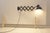 Metal Wall Lamp with Scissor by C. Dell for Kaiser + Co, 1950s For Sale - Image 7 of 9