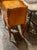 Pair of Early 20th C. French Provincial Fruitwood Nightstands For Sale - Image 4 of 7