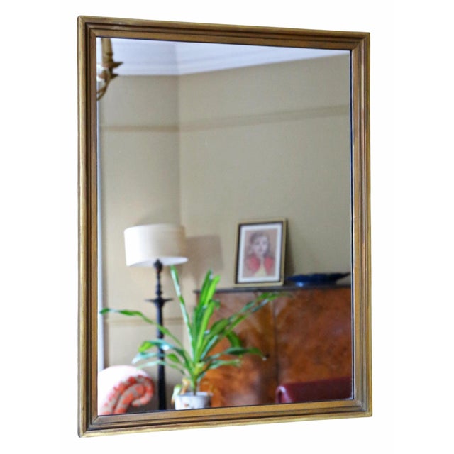 Antique Gilt Overmantle Wall Mirror, 1910 For Sale - Image 3 of 10