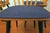 Mid-Century Modern Mid-Century Dining Chairs with Splayed Legs and Navy Blue Seats, Set of 4 For Sale - Image 3 of 12