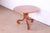 Baker Furniture Company Baker Furniture French Empire Fruitwood Pedestal Breakfast or Center Table, Newly Refinished For Sale - Image 4 of 11