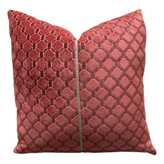 Handcrafted Decorative Pillow Case For Sale