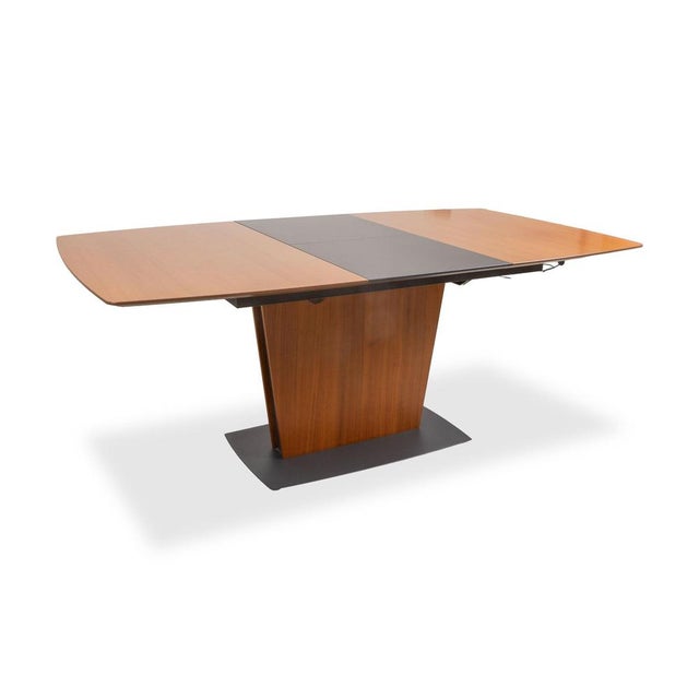 Wood and Metal Milano Dining Table from BoConcept For Sale - Image 4 of 12