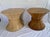 Mid-Century Modern McGuire Round Wheat Bamboo Sheaf Base Side or Accent Tables - Two Available For Sale - Image 9 of 9