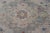 Modern Oushak Turkish Rug by Keivan Woven Arts, Light Blue & Ivory 8'5 X 11'9 For Sale - Image 12 of 12