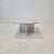 Very nice Italian coffee table, fabricated in the 1980s. It is handcrafted out of very beautiful Carrara marble. The...