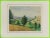 Traditional Watercolor Country Landscape, C. 1950 For Sale - Image 3 of 4