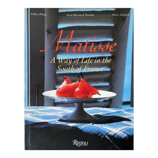 "Matisse"-South of France Lifestyle & Cookbook-Rizzoli For Sale