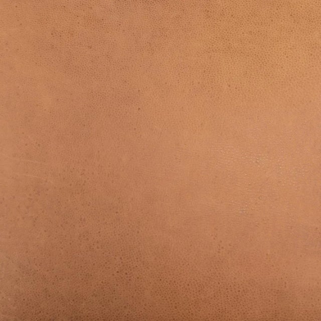 Four Hands Monza Dining Chair, Heritage Camel Leather For Sale - Image 11 of 13