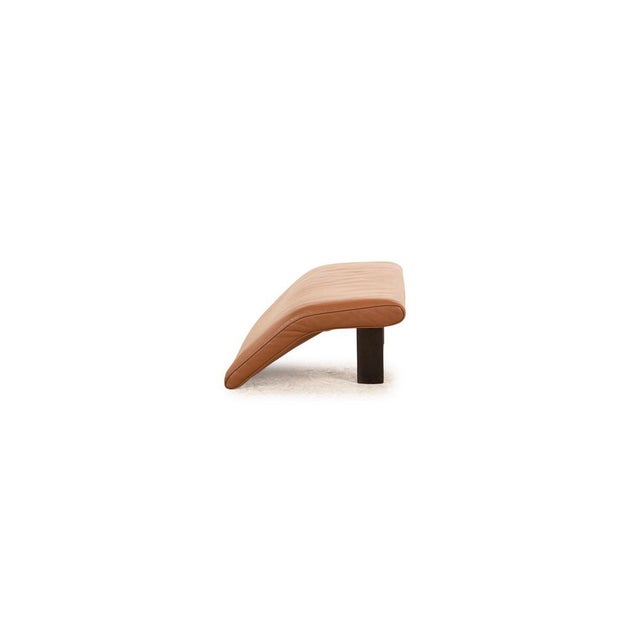 Leather Alanda Stool by Paolo Piva for B&b Italia / C&b Italia For Sale - Image 10 of 11