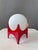 Vintage Space Age Moon Lamp by Richard Essig, 1970s For Sale - Image 6 of 6
