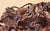 Mid 20th Century Mid-20th Century Carved Chinese Panel For Sale - Image 5 of 5