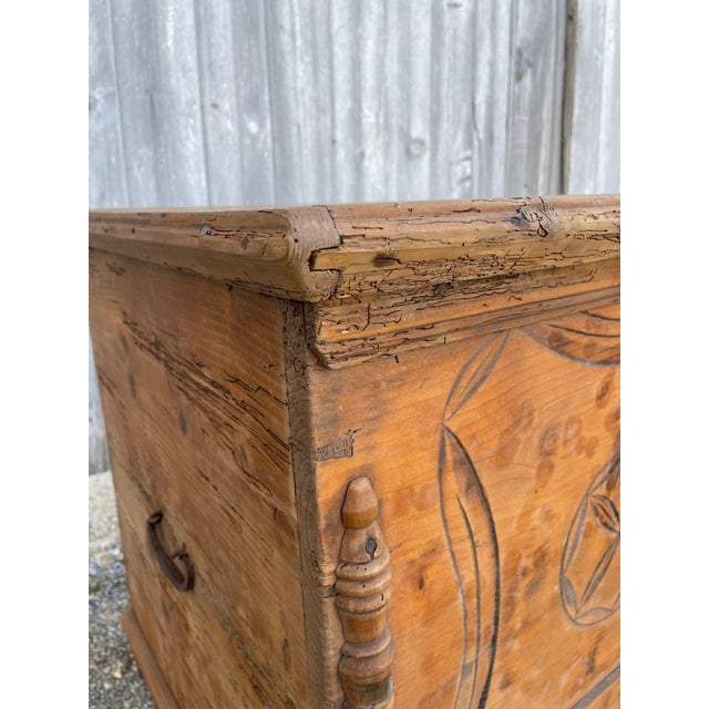 Pine Blanket Chest For Sale In Philadelphia - Image 6 of 12